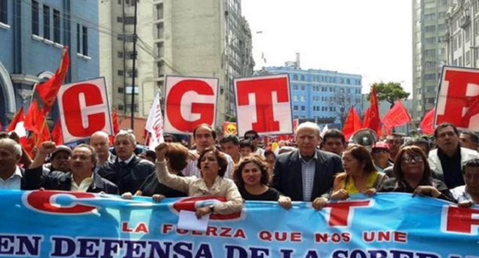La CGTP espera que Keiko Fujimori y PPK acojan sus propuestas de mejoras laborales. (Foto: Andina)