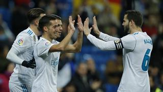 Real Madrid vs. Numancia: golazo del equipo 'B' merengue