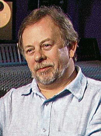 Tony Britten, compositor del himno de la Champions League.