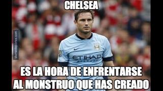 Los memes de Lampard tras anotarle al Chelsea, su ex club