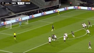 Manchester United vs. Sevilla: Bruno Fernandes y el 1-0 desde el punto penal | VIDEO