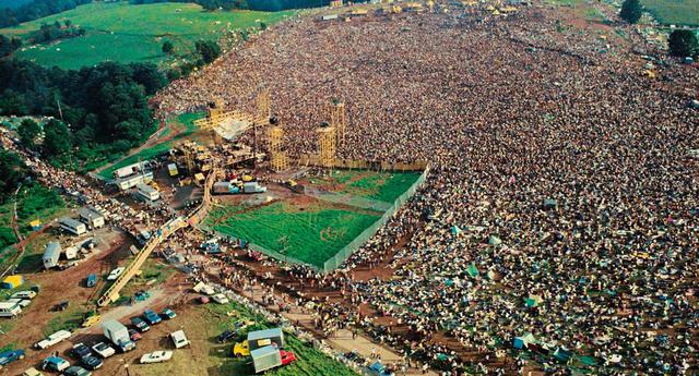 El Festival de Woodstock se ha considerado como uno de los momentos clave de la historia de la música popular. (Foto: Wikimedia Commons)