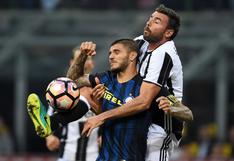 Inter resucitó y venció al Juventus por la Serie A