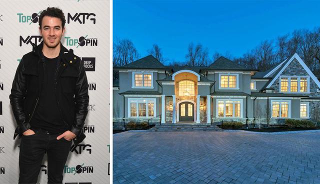 A la par de su carrera como cantante, Kevin Jonas fundó su propia empresa de desarrollo inmobiliario, con la que construyó la mansión que está vendiendo.  (Foto: Realtor)