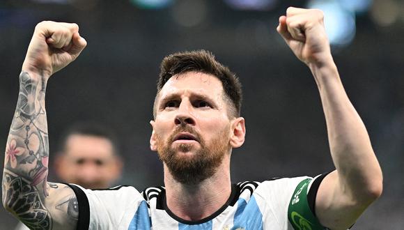 Messi y Enzo Fernández anotaron para Argentina, que venció 2-0 a México en Lusail Stadium. (Foto: AFP)