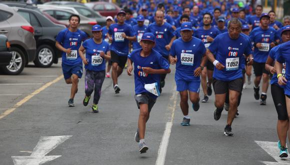 La práctica del running se ha multiplicado en Lima y distintas ciudades del país. (Foto: GEC)

MARATON 10K ORGANIZADO POR LA EMPRESA ENTEL PERU.

FOTOS: ALONSO CHERO