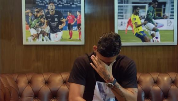 El volante de Alianza Lima vivió un momento de nostalgia luego de recordar su paso por la selección de Colombia. (Foto: Sin Cassette)
