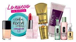 Lo nuevo: 13 productos de belleza