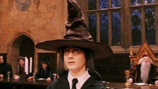Encuentran una araña idéntica al sombrero seleccionador de Harry Potter
