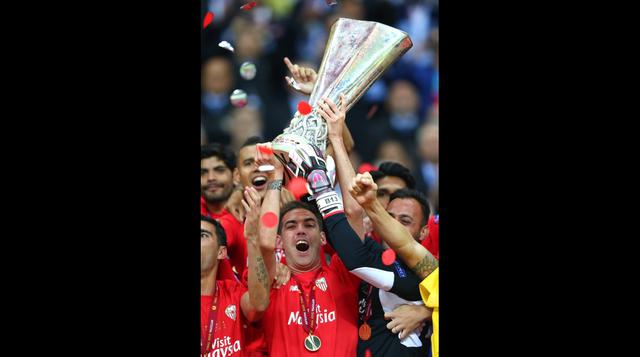 Sevilla campeón: así celebraron su título de Europa League - 3