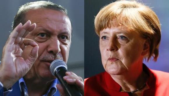 Erdogan acusa a Alemania de "cobijar a terroristas"
