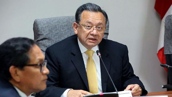 El Ministerio Público ha abierto una investigación de oficio contra Edgar Alarcón. (Foto: Andina)