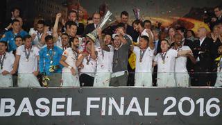 Sevilla hace historia en Europa: ganó tres finales seguidas
