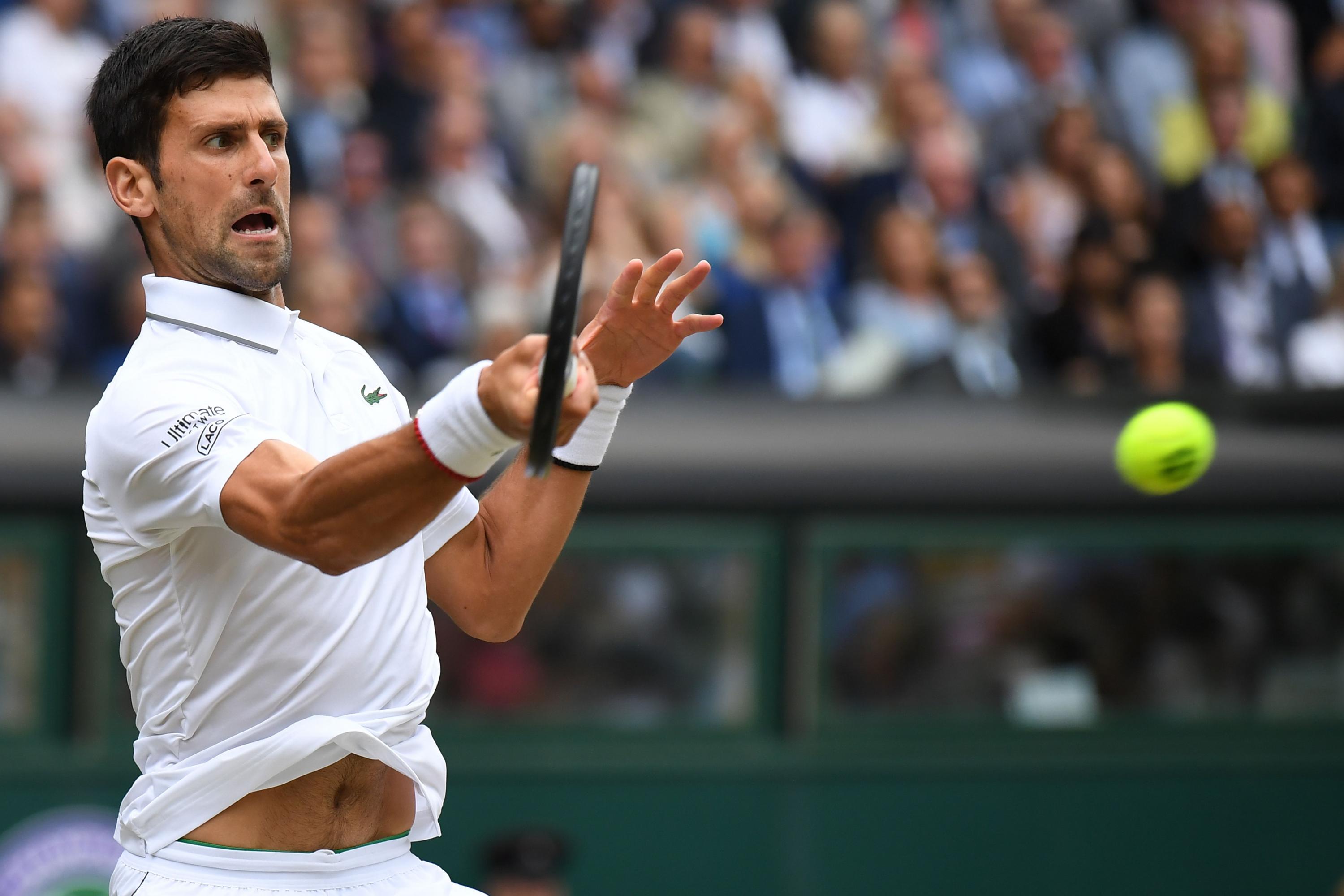 Roger Federer vs. Novak Djokovic: mira las postales de la final de Wimbledon 2019 | Foto: Agencias