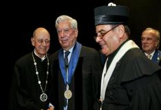 Mario Vargas Llosa resalta "compromiso cívico" del escritor