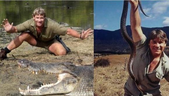 Steve Irwin murió hace 15 años cuando la púa de una raya perforó su corazón. (Foto: Instagram @steve_irwin2020).