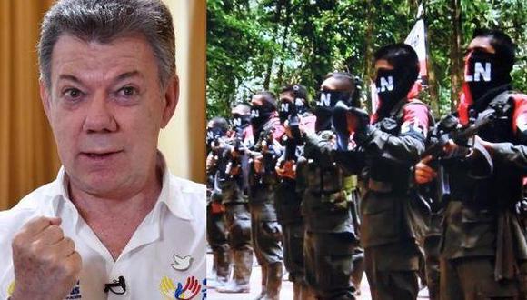 Colombia: Presidente Santos suspende diálogo de paz con el ELN