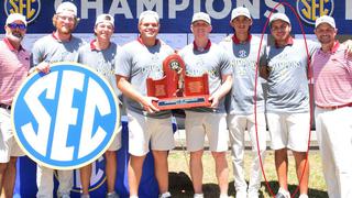 Golf: Julián Périco logró el Campeonato SEC con su universidad en Estados Unidos