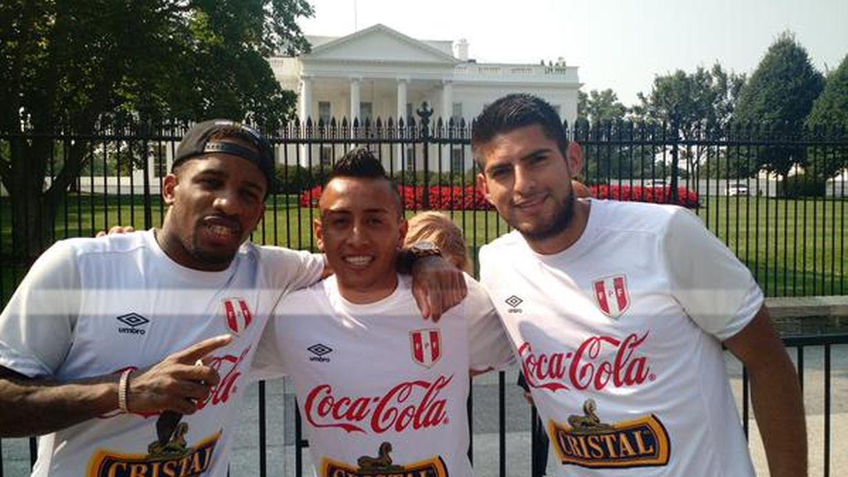Selección peruana visitó la Casa Blanca en Washington [FOTOS] - 2