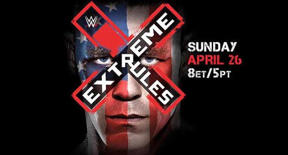 WWE Extreme Rules 2015 se realizará este 26 de abril en el Allstate Arena de Rosemont. (Foto: WWE)