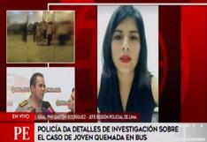 Miraflores: Policía revela detalles del sujeto que quemó a joven