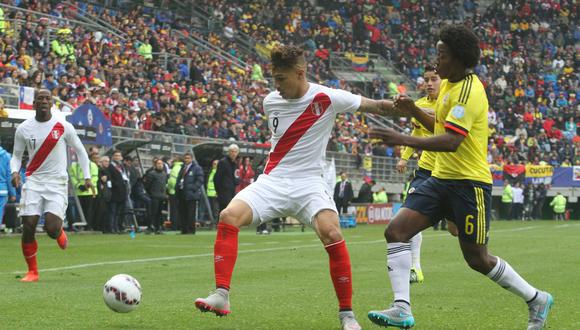 En la Copa América 2015 fue la primera vez que Gareca enfrentó a Colombia. (Foto: Archivo GEC)