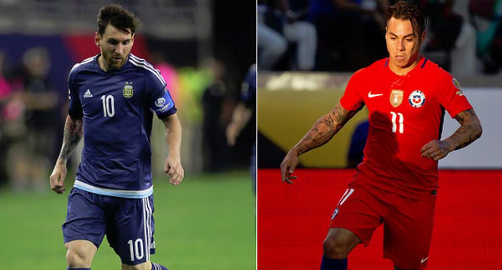 Lionel Messi y Eduardo Vargas: ¿quién será el goleador de la Copa América? | Foto: Getty Images