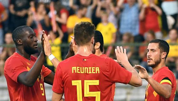 Bélgica vs. Egipto EN VIVO: juegan amistoso rumbo a Rusia 2018. (Foto: AFP)
