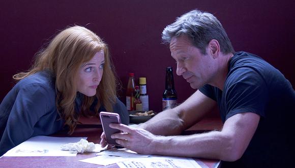 Los agentes Mulder y Scully en escena de "The X Files". (Foto: Fox/ Difusión)