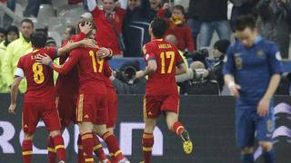 España sacó chapa de campeón del mundo y derrotó 1-0 a Francia en París