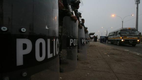 Con más policías se busca reforzar la seguridad en Huaycán
