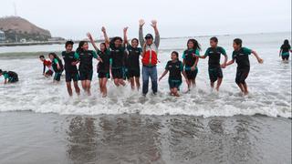 Niños de pueblos indígenas y afroperuanos conocieron el mar por primera vez [FOTOS]