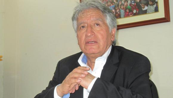 Virgilio Acuña no descarta postular una vez más al Congreso de la República. (Foto: GEC)