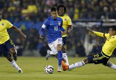 Brasil vs Colombia: Neymar y su autopase de lujo en Copa América 2015 | VIDEO