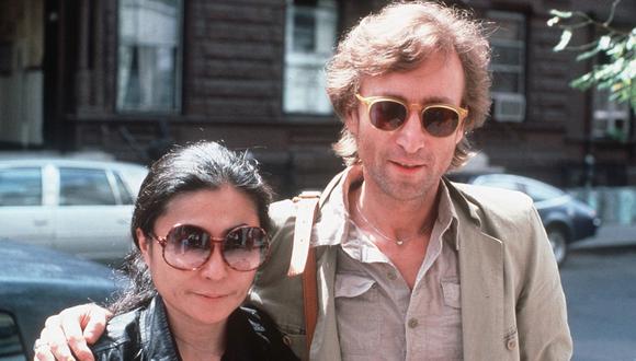 John Lennon y Yoko Ono. (Foto: AP)