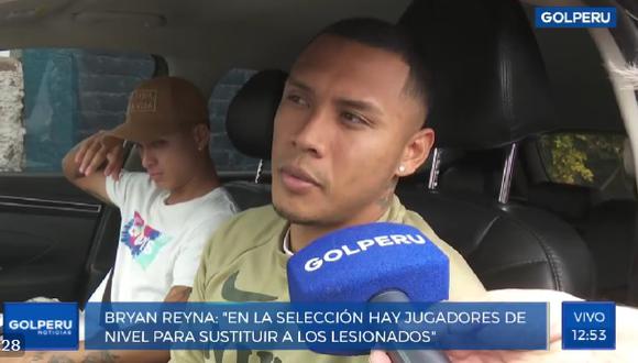 Bryan Reyna quiere irse de Alianza Lima: ¿cuáles fueron sus polémicas declaraciones?. (Foto: captura de pantalla Gol Perú)