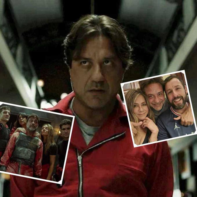 De villano en La casa de papel a filmar con Jennifer Aniston, Arturito y sus revelaciones en entrevista