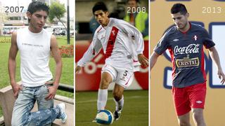 FOTOS: el antes y después de los jugadores peruanos que partieron temprano a Europa