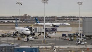 Dos aviones chocan en el aeropuerto JFK de Nueva York