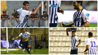Alianza Lima campeón: los goleadores en la temporada [FOTOS]