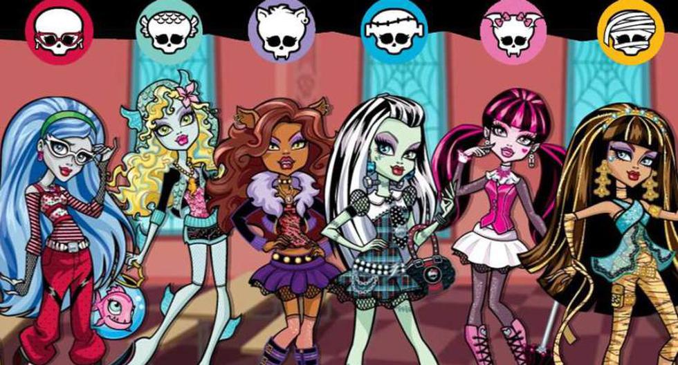 Monster High supera en ventas a Barbie. (Foto: Mattel)