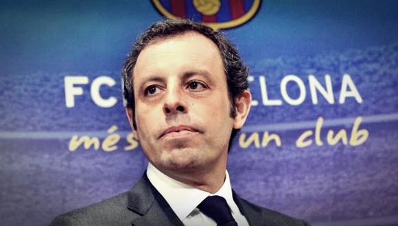 Sandro Rosell: “Si no hubiera sido presidente del Barcelona, no habría ido a la cárcel” | Foto: Barcelona