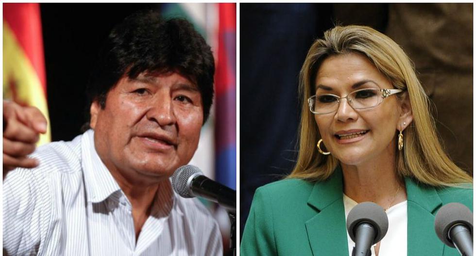 Evo Morales renunció a la presidencia en noviembre, en medio de una convulsión social desatada por irregularidades en los comicios en los que se había reelegido en octubre. Tras su dimisión, Jeanine Áñez asumió como mandataria encargada. (Foto: AFP)