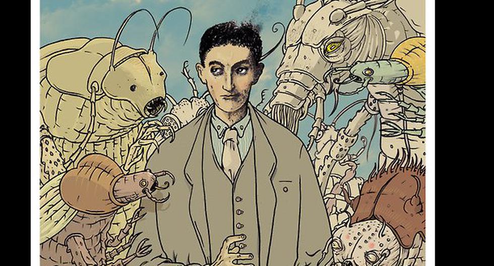 100 años de La Metamorfosis de Franz Kafka: 9 frases para recordar.