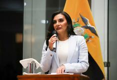 Ecuador: anuncian demanda contra la vicepresidenta Abad por presunta infracción electoral