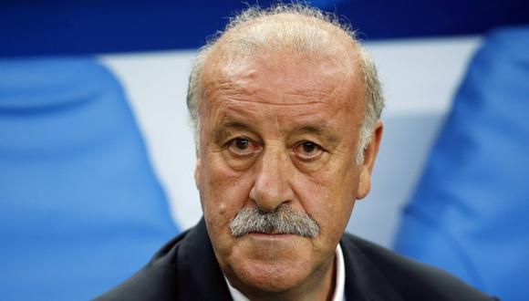 Del Bosque dice que dejará España luego de la Eurocopa 2016