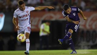 Unión de Santa Fe sorprendió a River Plate en el Estadio Monumental y lo venció por 2-1