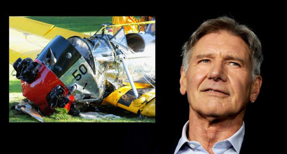 Conoce la verdad sobre el accidente de Harrison Ford. (Foto: Getty Images)