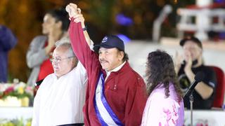 Daniel Ortega asumió su quinto mandato en Nicaragua sancionado y aislado de Occidente 