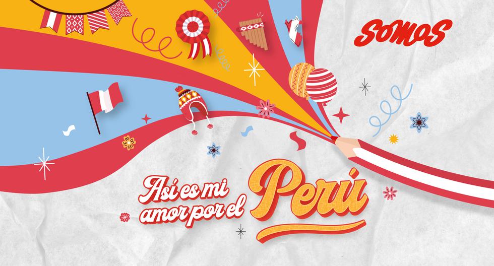 Fiestas Patrias | ¿Cómo es tu amor por el Perú? Somos te invita a ilustrar  su portada por Fiestas Patrias | 28 de julio | independencia | dibujo |  concurso | SOMOS | EL COMERCIO PERÚ